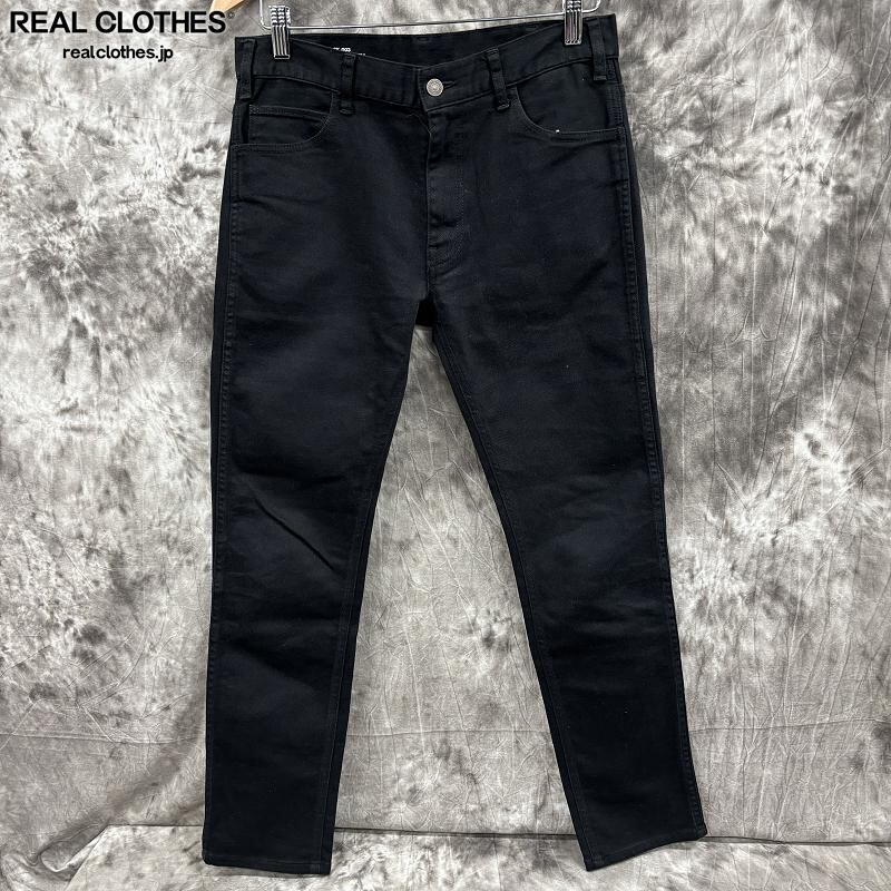 セリーヌ celine ブラックストレッチスキニーデニムパンツ 28 ジーンズ