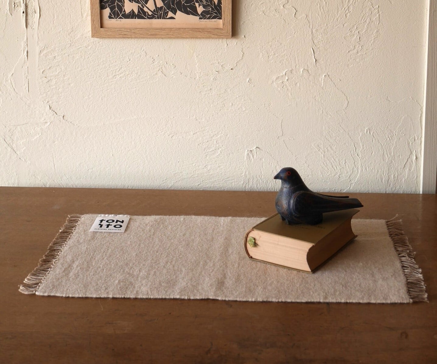 手織りラグ 30×45 SMALL RUG [ 4色 ] スモール マルチ ラグ | TONITO