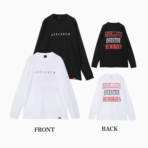 【APPLEBUM】アップルバム/ "PHILOSOPHY” DRY L/S T-SHIRT