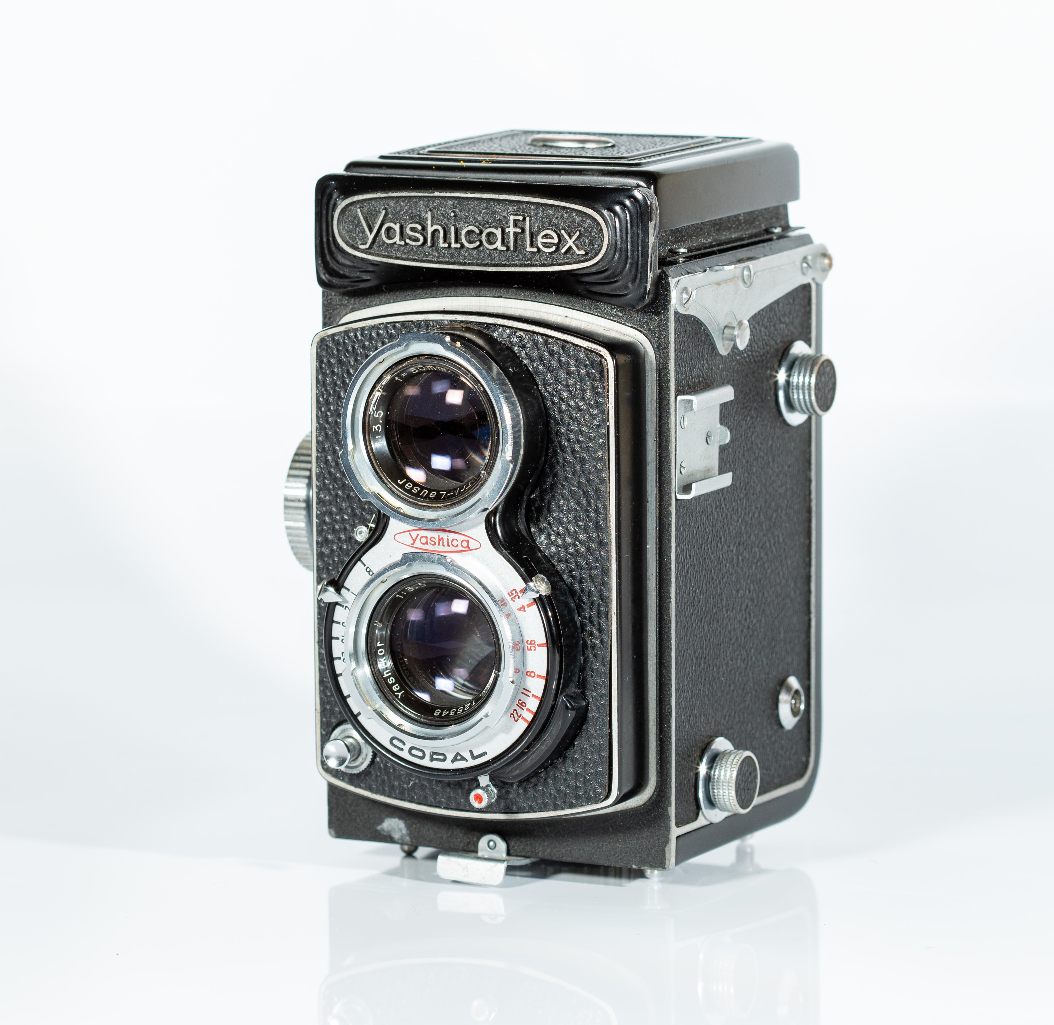 二眼レフカメラ Yashica Flex C型 【送料無料】 | Twin Lens 二眼レフ