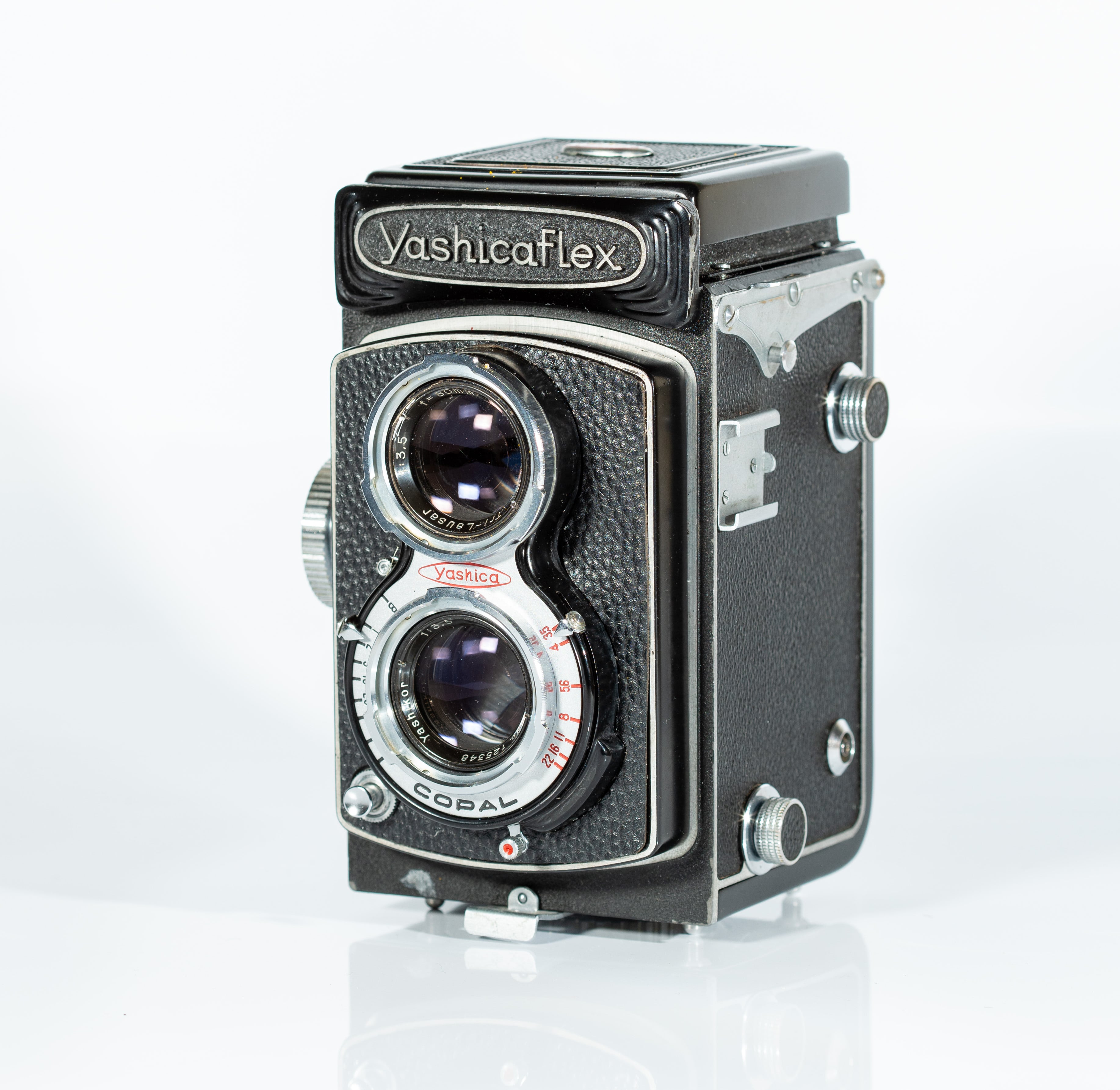 Yashica Flex 二眼レフカメラ