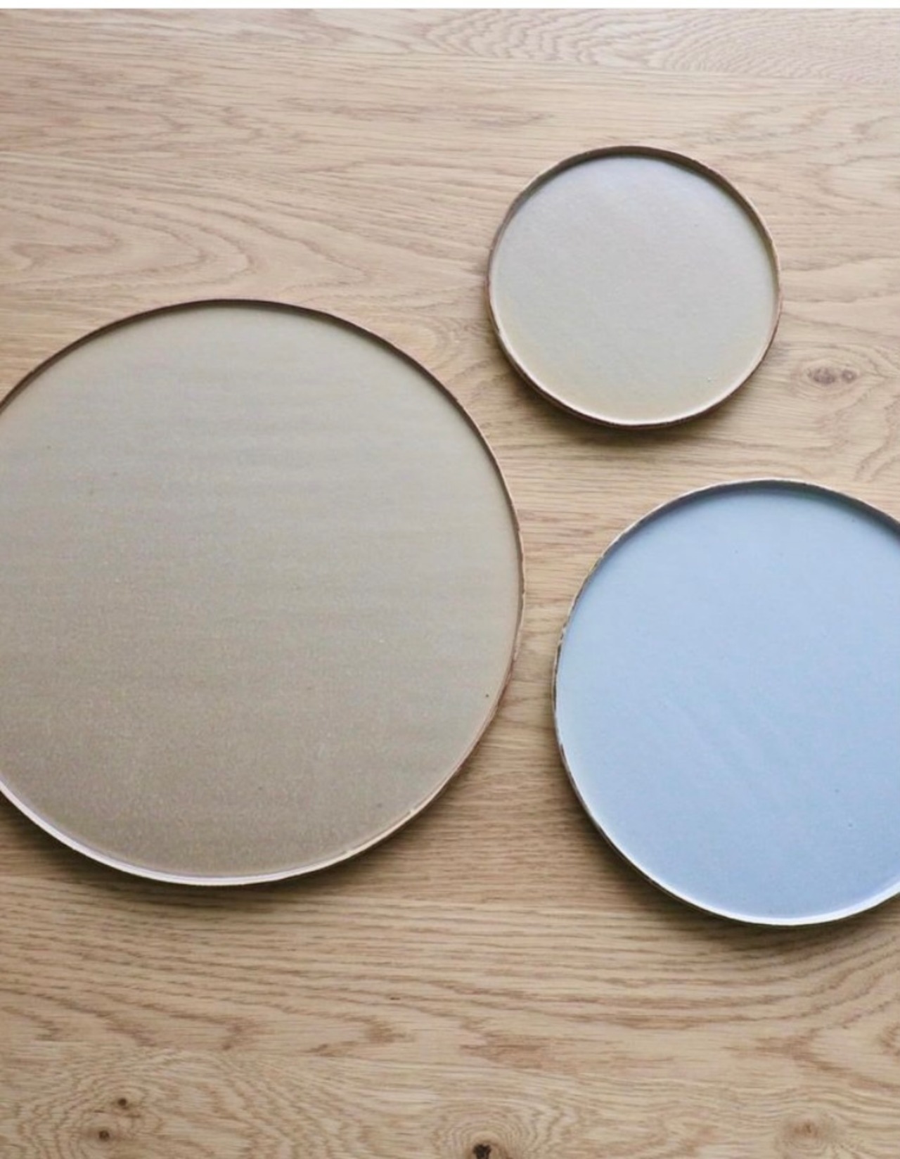 寿山窯branche ブランシュ プレート 3枚セット  ギフト