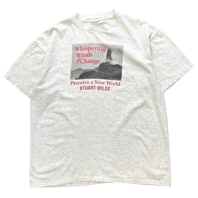 STUART WILDE WHISPERING WINDS OF CHANGE TSHIRT