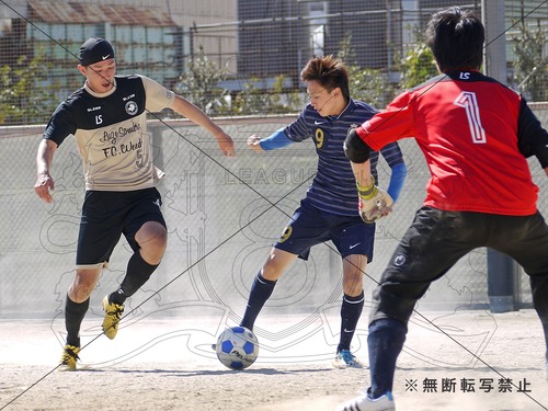 2015AWリーグB第5節⑤ FC Falke vs FC WEEDS @Rakna