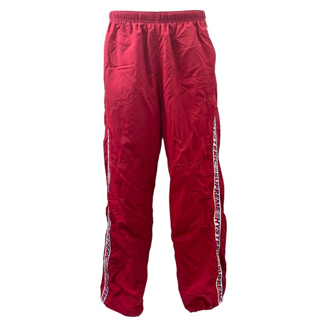 【SUPREME × HYSTERIC GLAMOUR】シュプリーム × ヒステリックグラマー TRACK PANT S