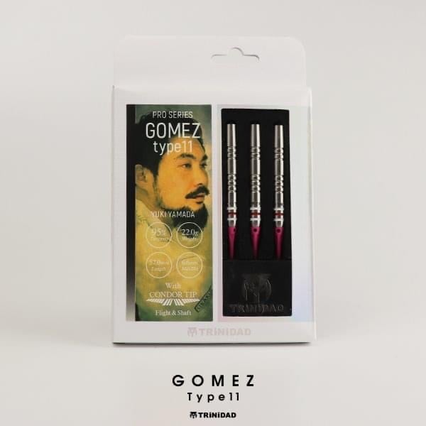 TRiNiDAD PRO【Gomez Type11】Soft/Steel | SAND．-online shop-