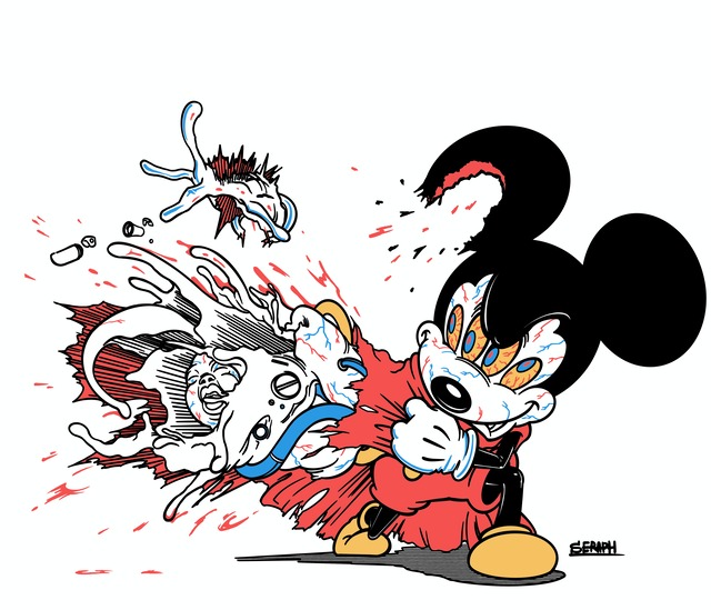 鉄鼠　/M版4版4色