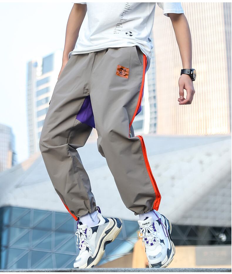 全2色 スウェットパンツ プリント カジュアル ストリート