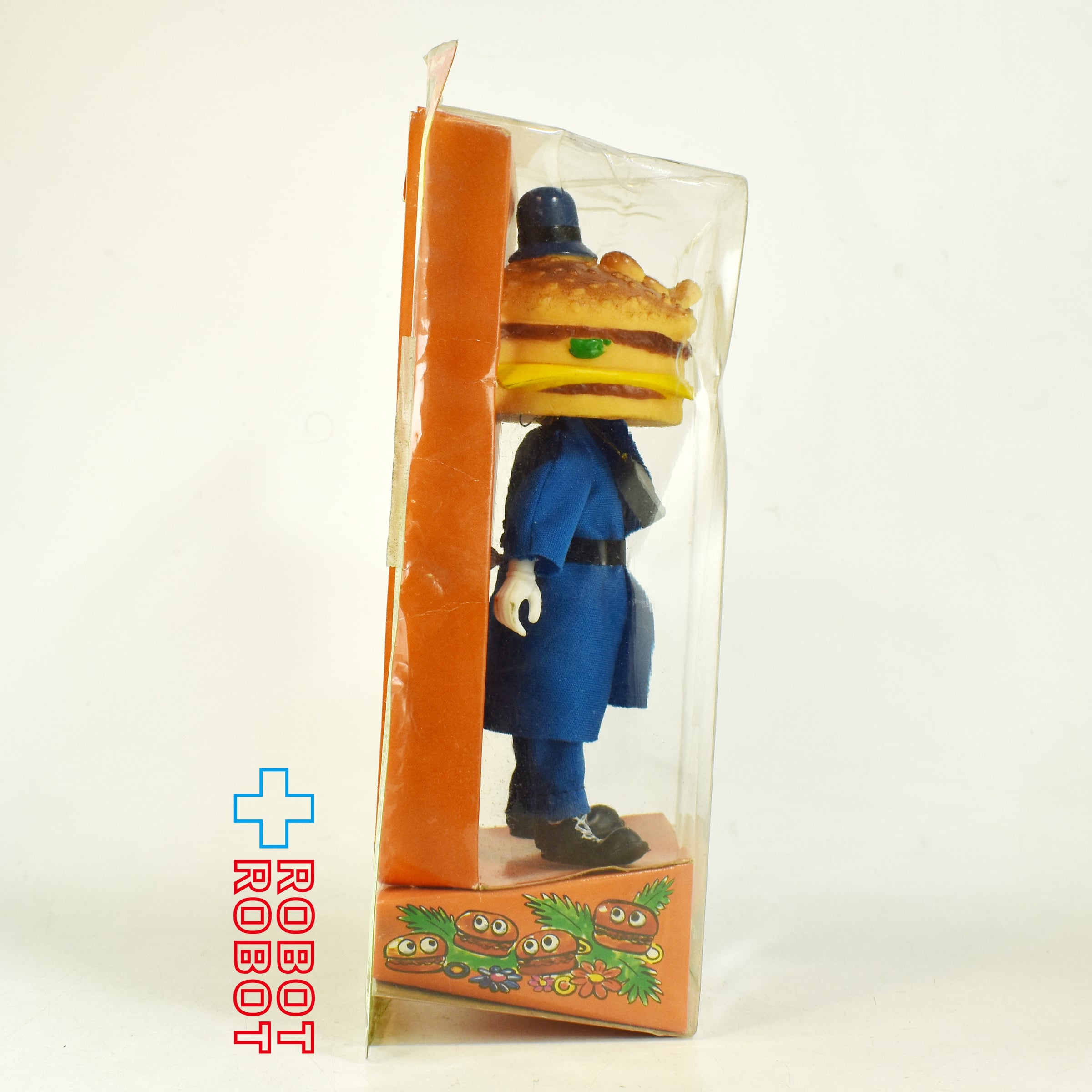 開封品：レムコ社 マクドナルドランド ビッグマックポリス フィギュア