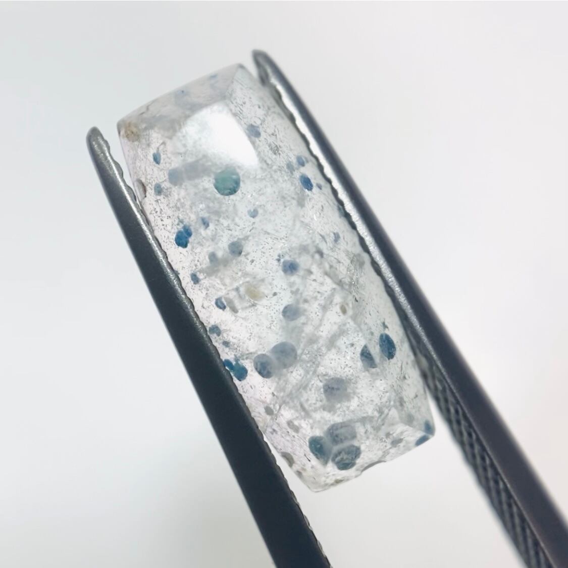 涼しげギラライトインクオーツ