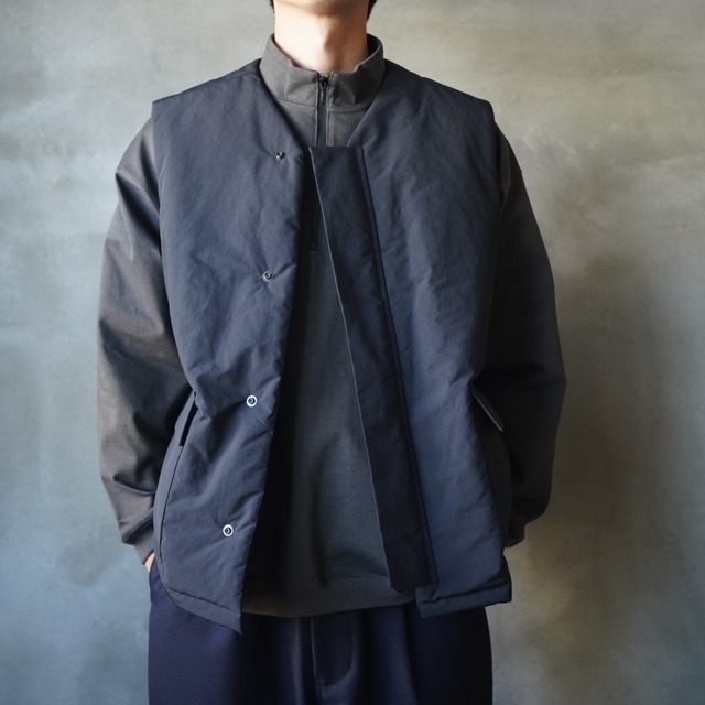 STILL BY HAND / Padded Work Vest / VE01233 / スティルバイハンド ワークベスト