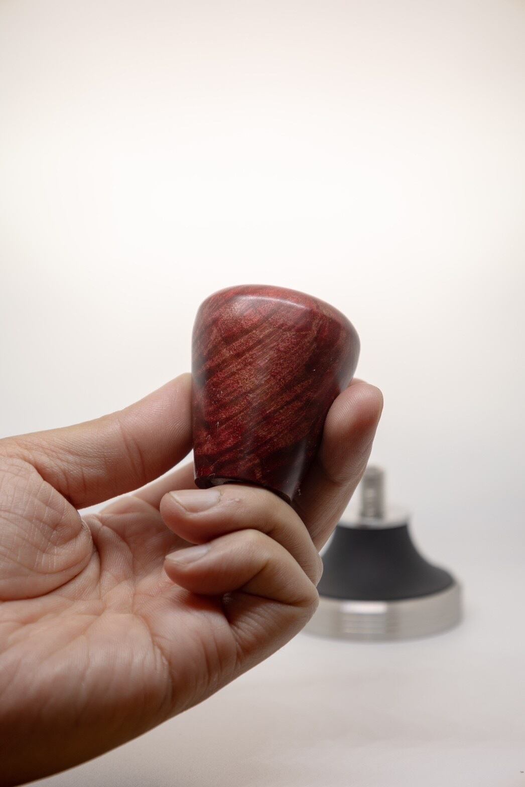 スタビライズドウッドハンドル ダークレッド