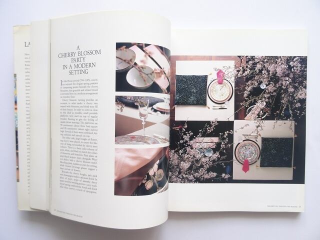 洋書◇漆と銀 西洋のテーブルセッティング写真集 本 食器 カトラリー