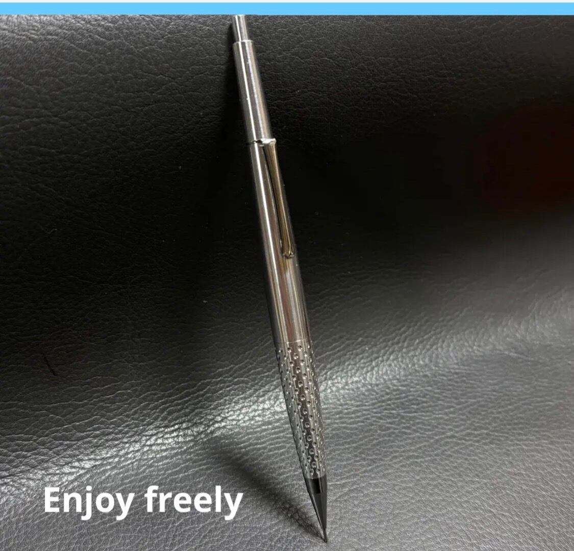 96黒柿木製シャーペン 最強低重心R 真鍮 無塗装 | handwood