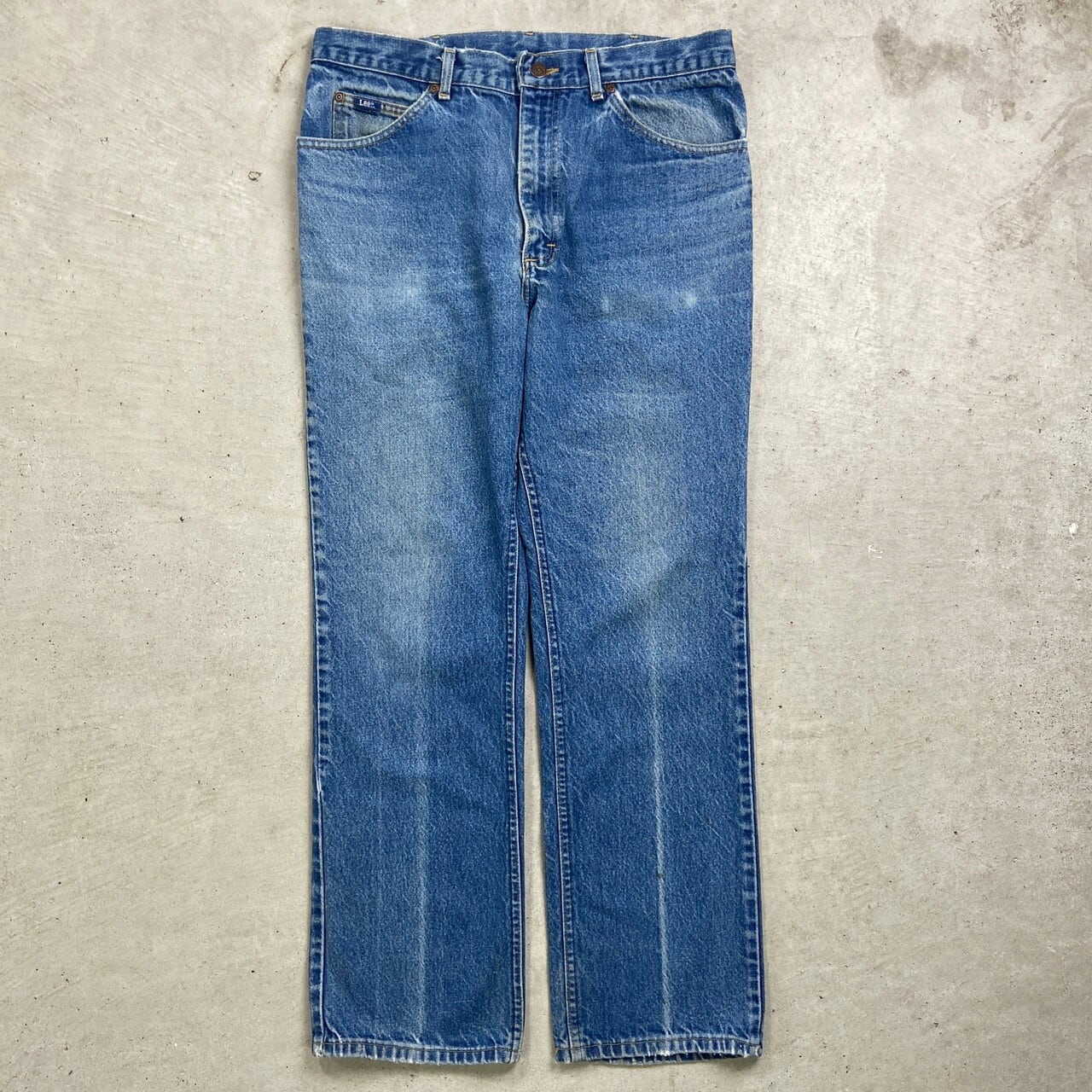 90年代 Lee RIVETED リー デニムパンツ ワークパンツ シンチバック 90年代 Lee RIVETED リー デニムパンツ ワークパンツ シンチバック