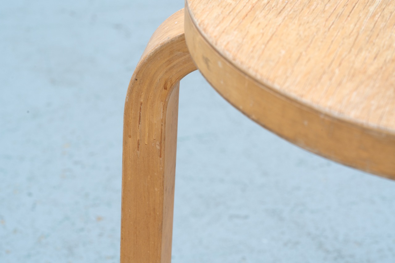 Alvar Aalto | Stool60 1950-60s