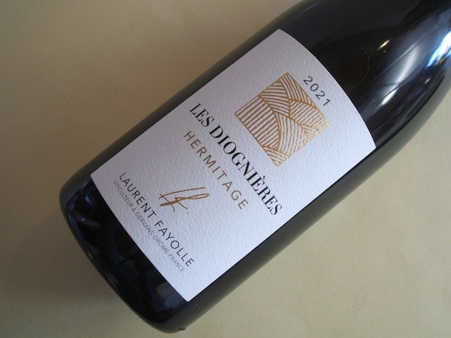 エルミタージュ　レ・ディオニエール　赤　2021年　ローラン・ファヨール