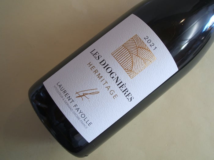 エルミタージュ レ・ディオニエール 赤 2021年 ローラン・ファヨール