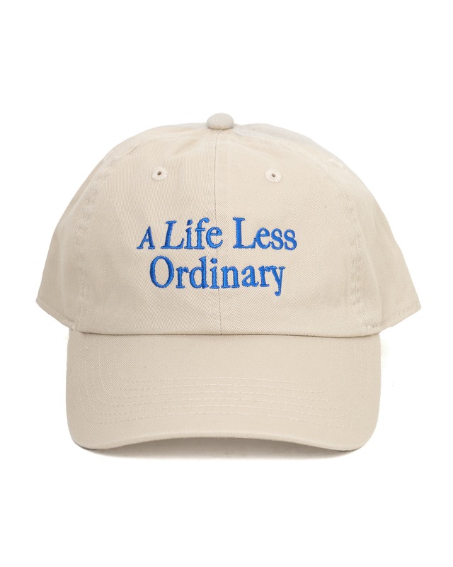 "A Life Less Ordinary" CAP〔PUTTY / BLUE〕