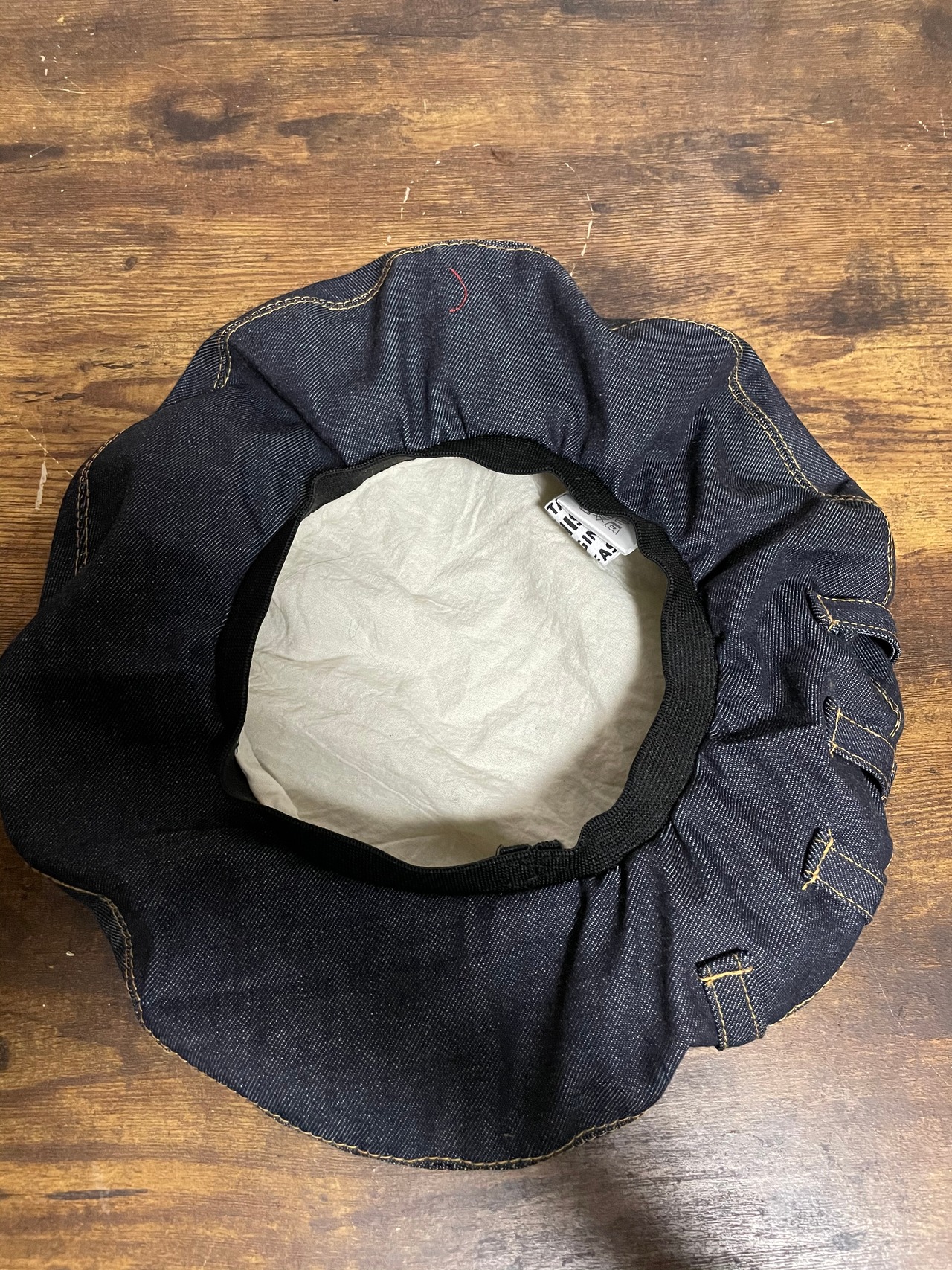 UNFINISHED岡山デニムベレー帽