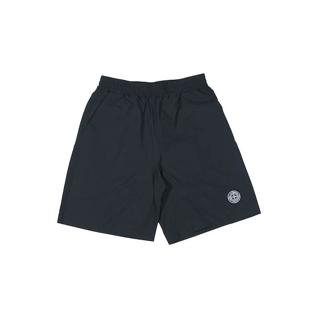 SMOKE ISLAND LOOSE SHORTS [BLACK]