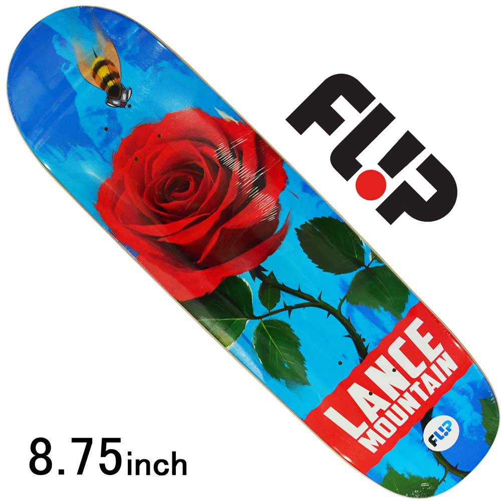 FLIP LANCE MOUNTAIN グラフィックスケボーデッキ FLIP LANCE MOUNTAIN グラフィックスケボーデッキ