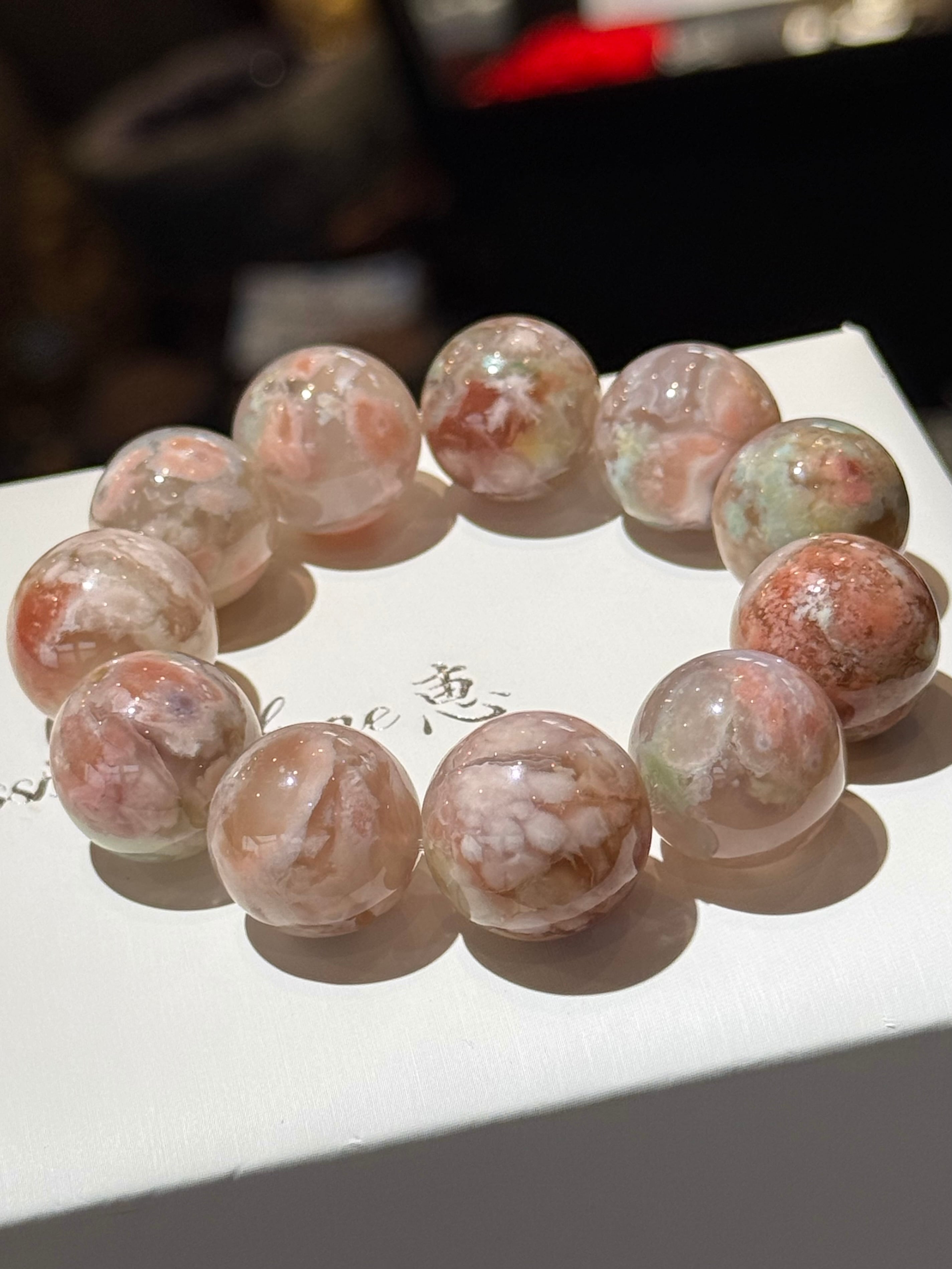 ヘイフロスキー鉱　11.6mm下から3番目 304♡ヘイロフスキー鉱1 | blessing stone恵