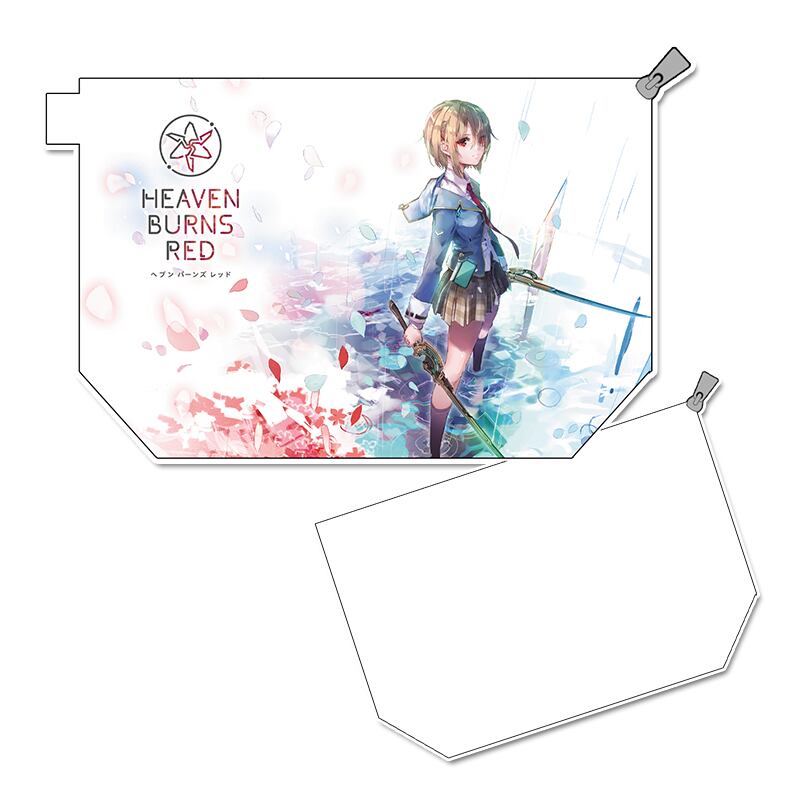 ヘブンバーンズレッド 撥水ポーチ