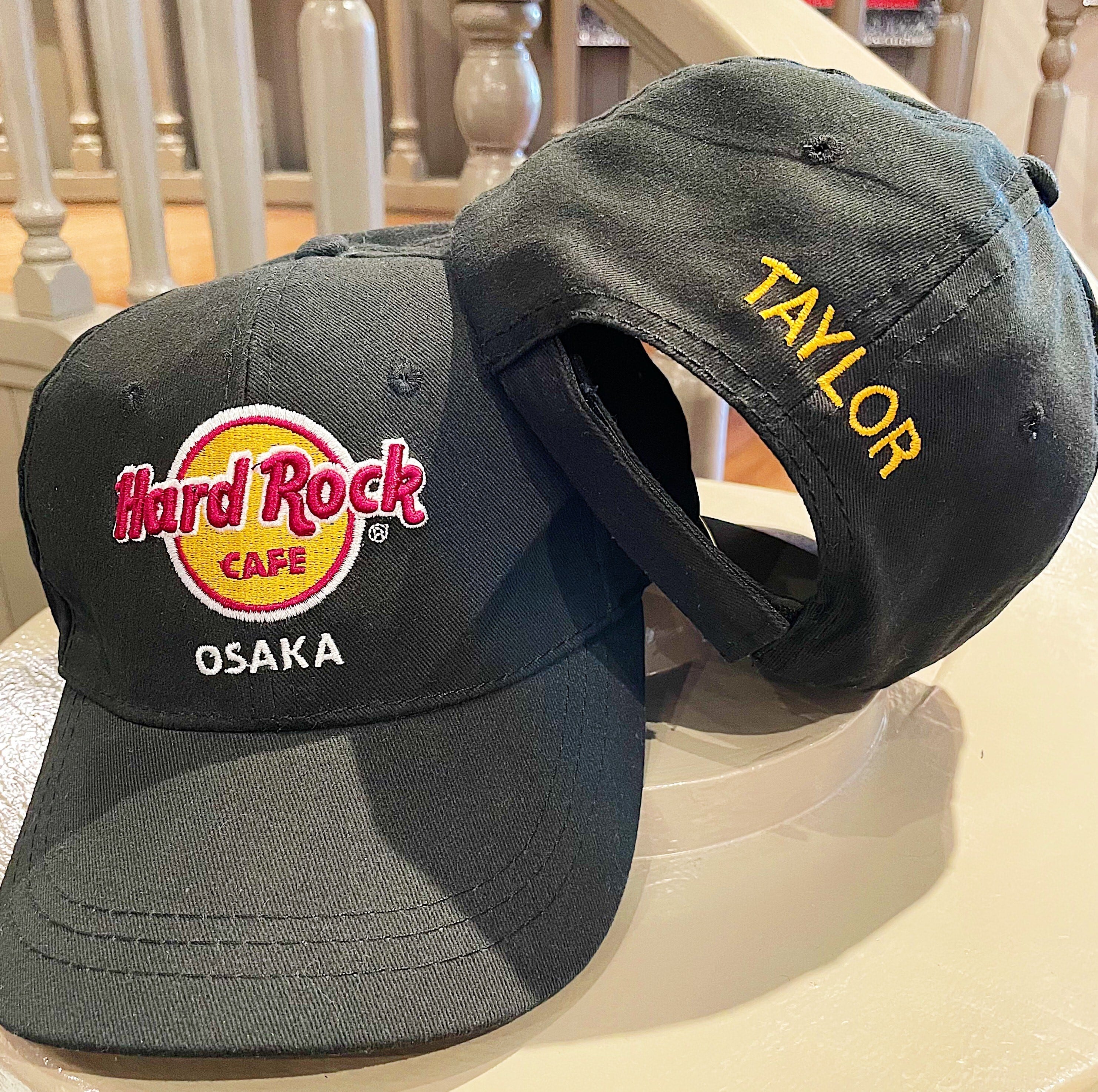 刺繍入り】Classic Logo Hat | ハードロックカフェジャパン公式
