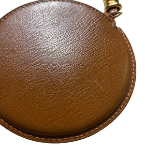 vintage LOEWE leather round coin case “Velazquez”