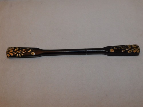 漆の笄(N014) wood lacquer work work ornamental  hair pin