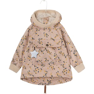 Mini A Ture -Anorak Flower Printed-