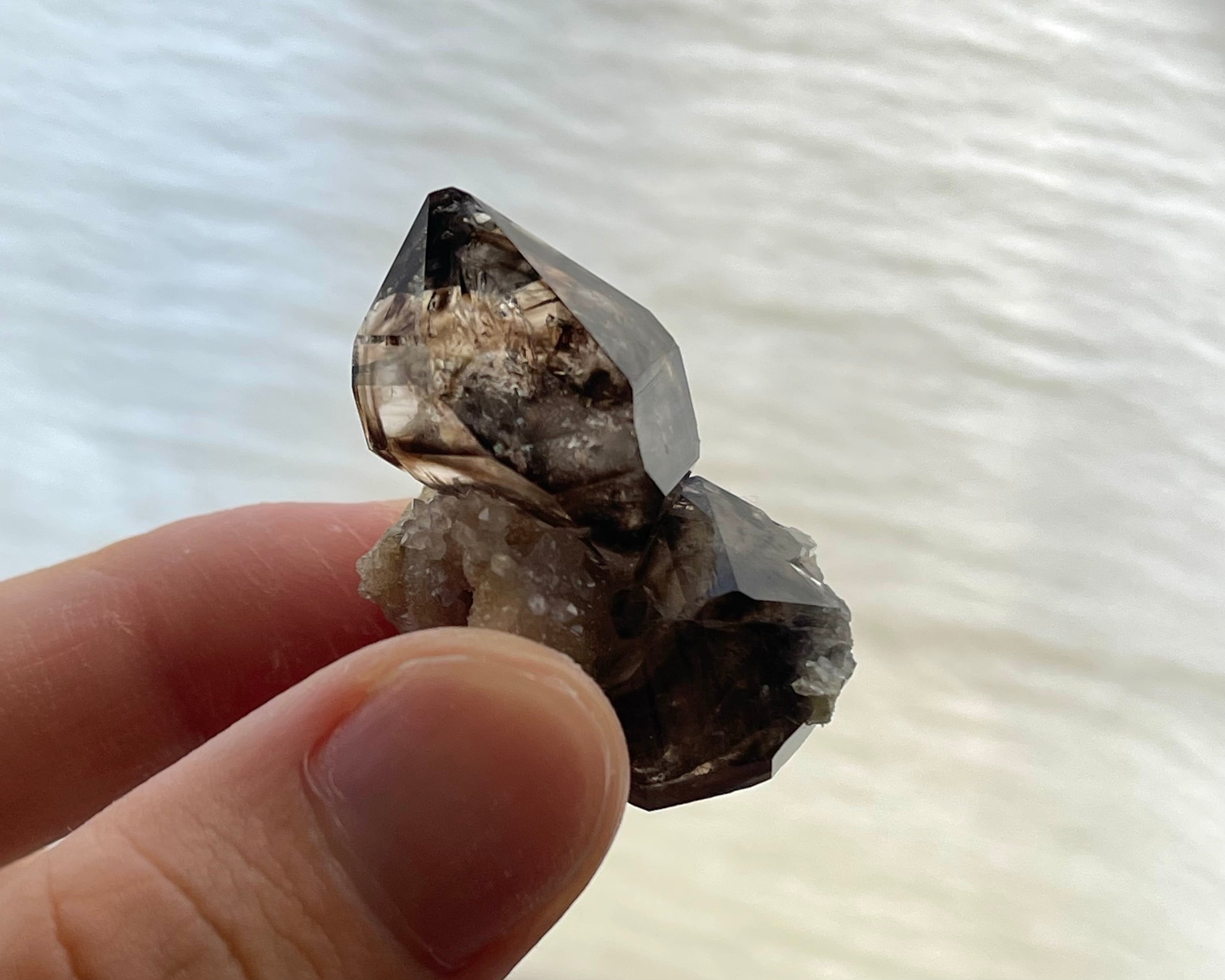 スモーキークォーツ【Smoky Quartz】オーストラリア産 | PEANUTS MINERALS