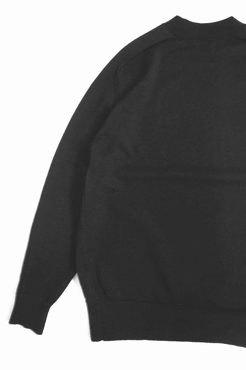 Worsted Merino Mock Neck P/O