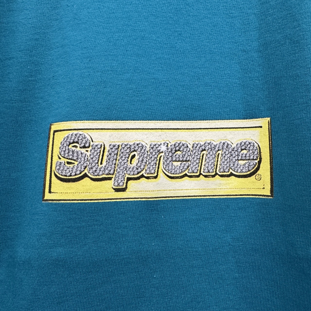 未使用】Supreme/シュプリーム【13SS】Bling Box Logo Tee/ブリング 