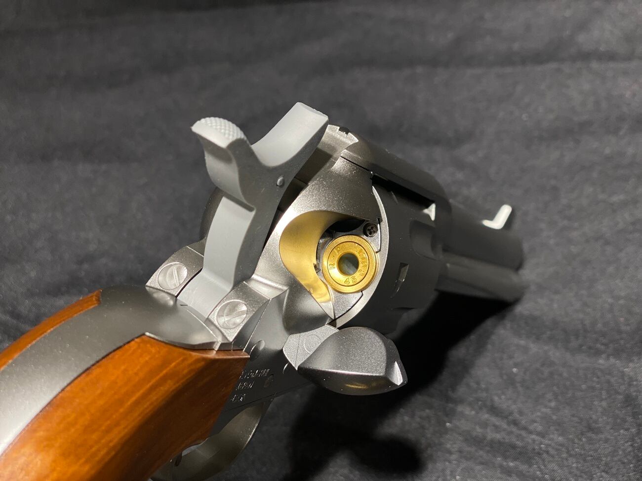 東京マルイ】エアリボルバーPRO SAA.45 シビリアン 4 3/4インチ