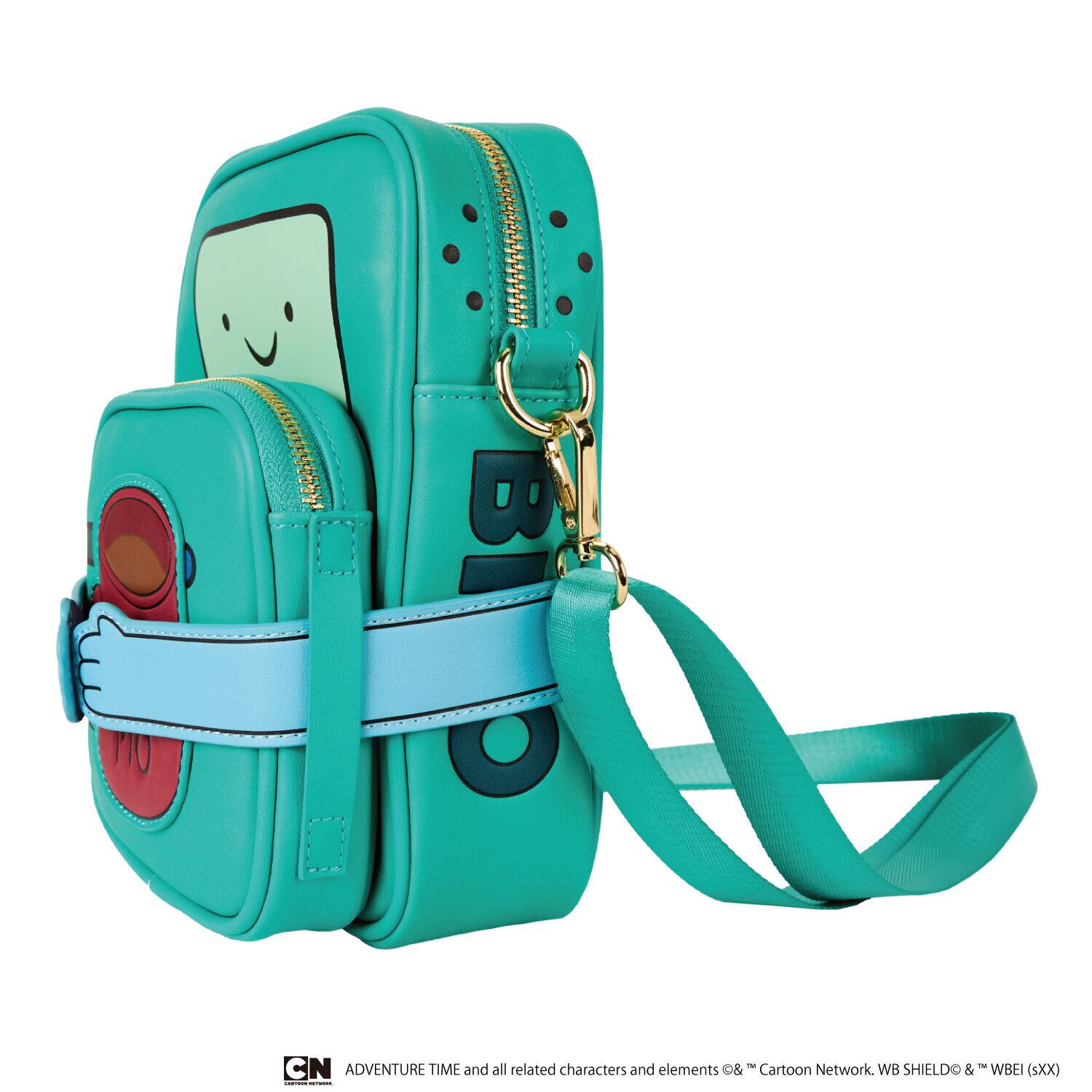 LF WB ADVENTURE TIME BMO CROSSBUDDIES BAG_CNTB0009