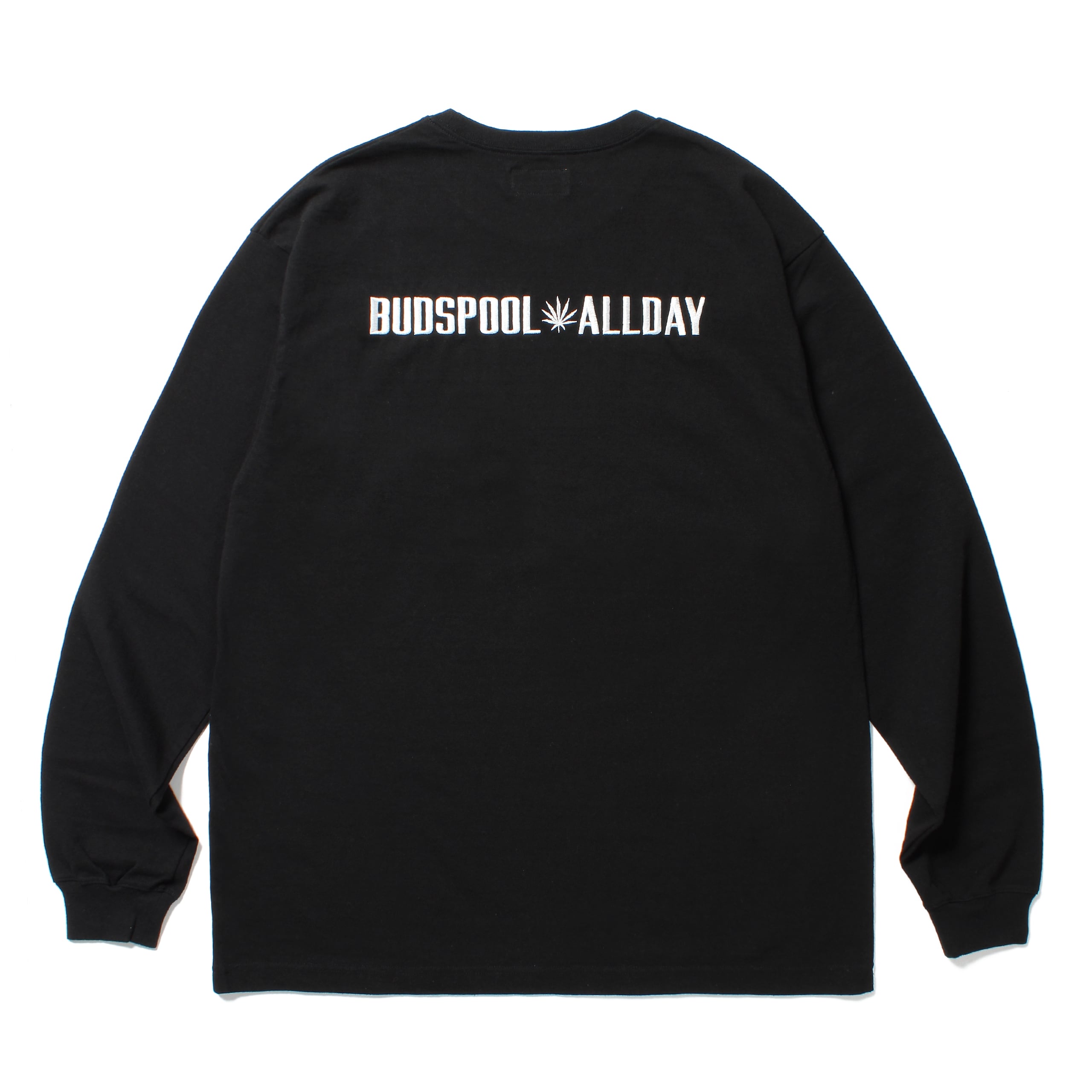 舐達麻　BUDPOOL  ALLDAY S/S TEE ブラック Lサイズ