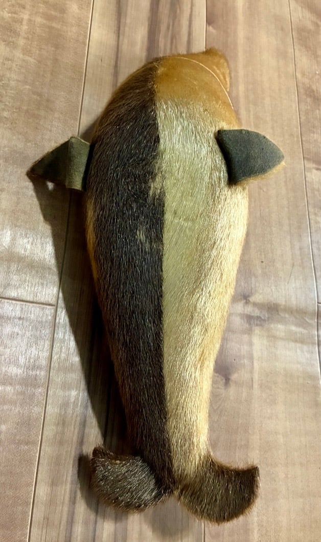 ヴィンテージ カナダ製ネイティブカナディアン イヌイット アザラシ毛皮ぬいぐるみ ヴィンテージ カナダ製 ネイティブカナディアン イヌイット アザラシ