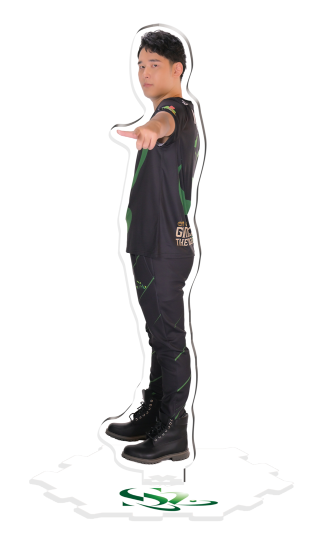 家長グッズ　実写アクリルスタンド