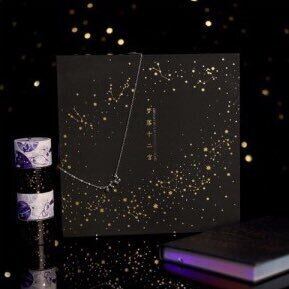 真夜中の星市 星の福袋 12星座 文具 Twinkle Set 数量限定 星のセレクトショップ まよなかのアトリエ