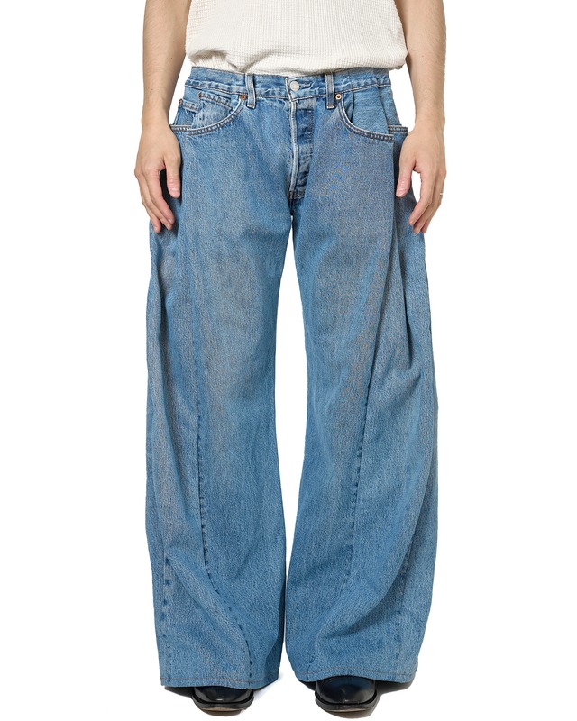 BLESS "Triplejeans 〔Vintage Denim Blue〕Size : S"