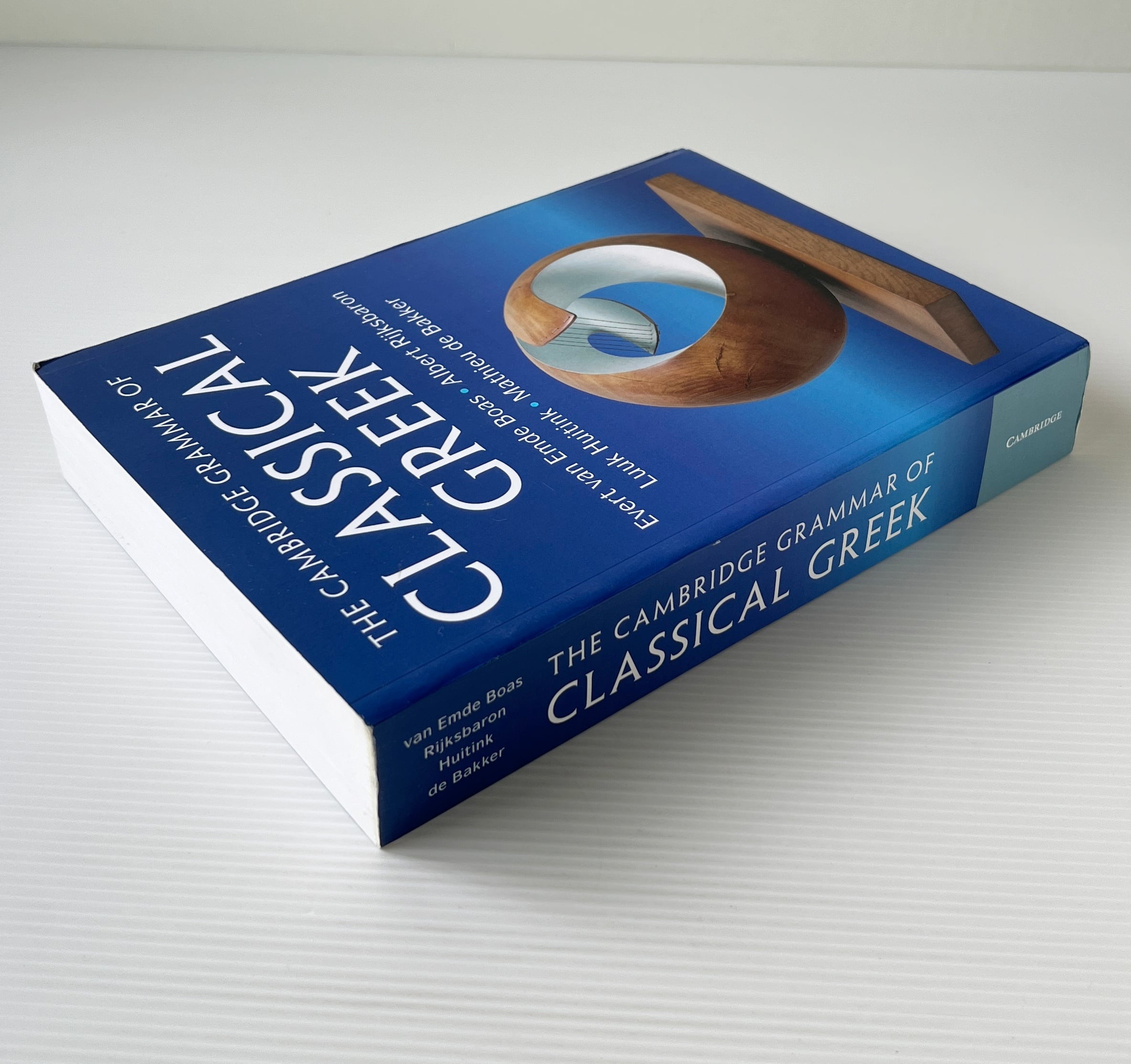 The Cambridge Grammar of Classical Greek / Cambridge University Press