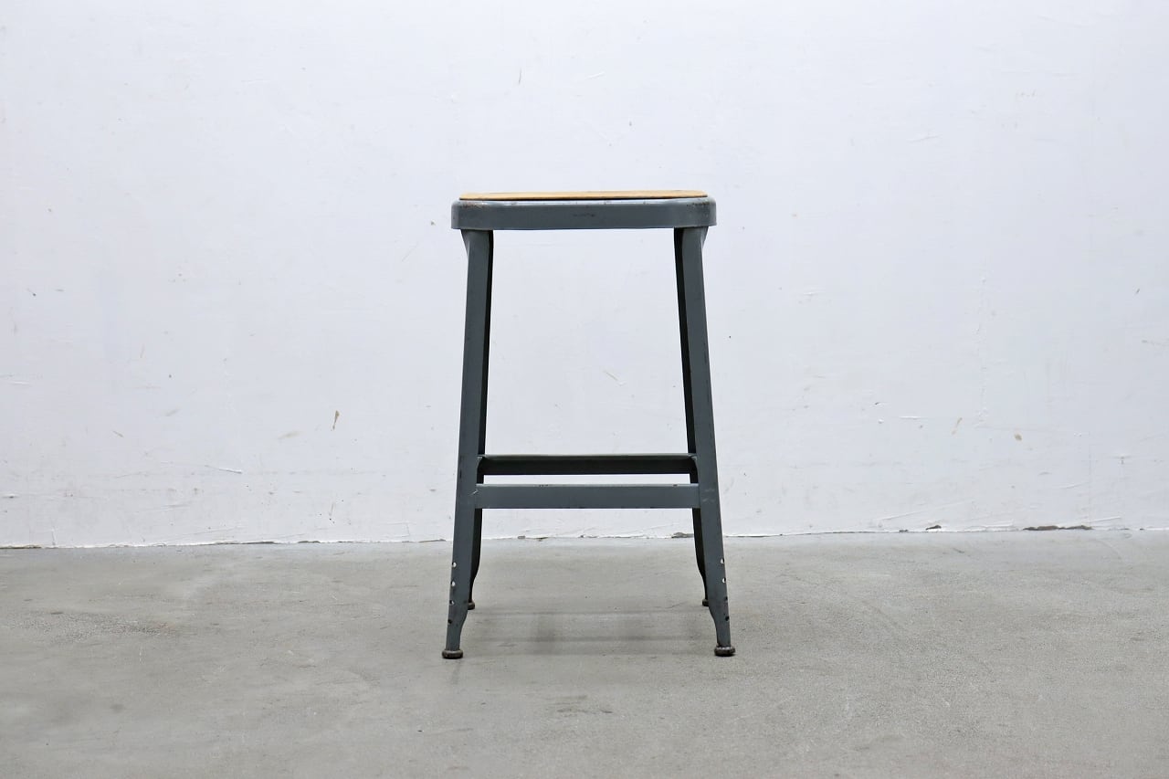 ヴィンテージ LYON リヨン AURORA オーロラ ファクトリー スツール