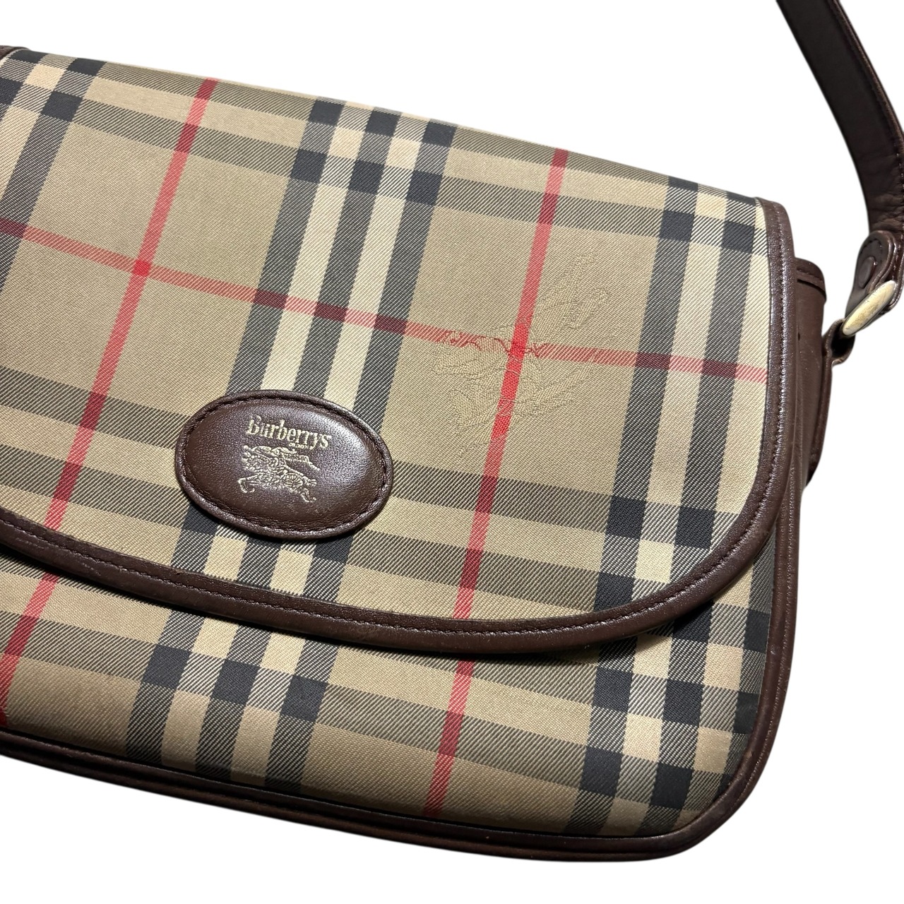 vintage BURBERRYS shoulder bag