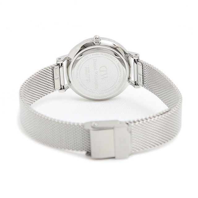 ダニエルウェリントン DANIEL WELLINGTON 腕時計 DW00100464 PETITE UNITONE 28mm レディース シルバー