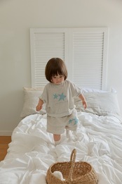 【取寄/韓国直送】ONU  25/SM スターしぼりTシャツ