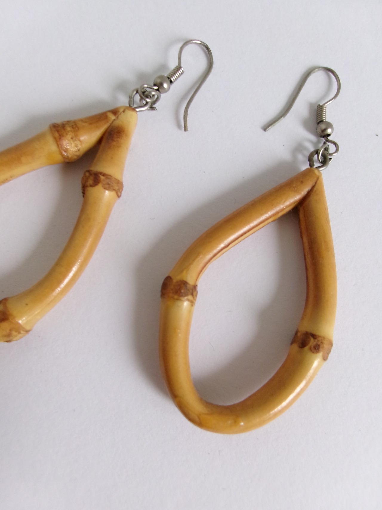 Bamboo earrings | ピアス