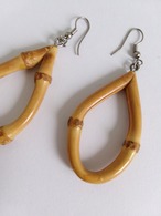Bamboo earrings | ピアス