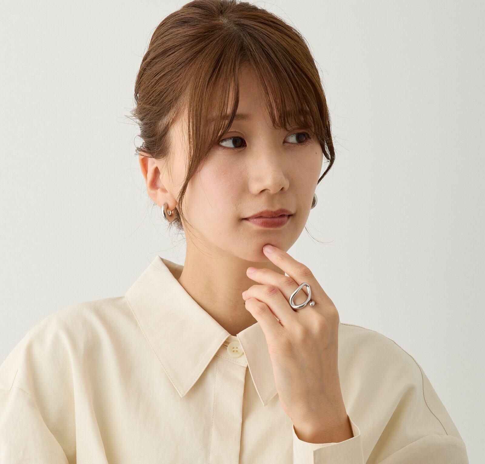 【SELECT】サージカルステンレス リング